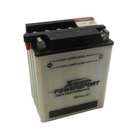 Standard Motorradbatterie 12 V 19 Ah