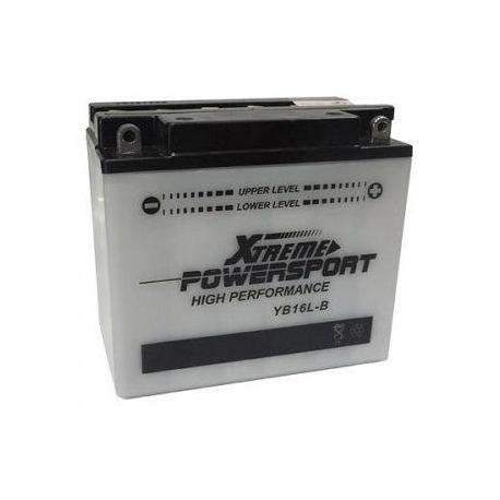 Standard Motorradbatterie 12 V 19 Ah