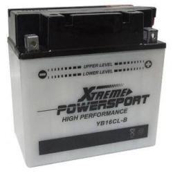 Standard Motorradbatterie 12 V 4 Ah