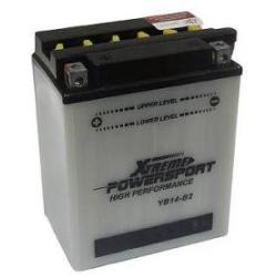 Standard Motorradbatterie 12 V 14 Ah