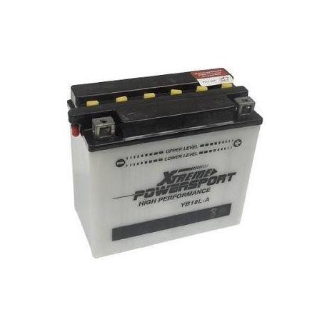 Batterie moto standard 12 V 18 Ah