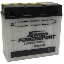 OBS - Batterie moto standard 12 V 19 Ah