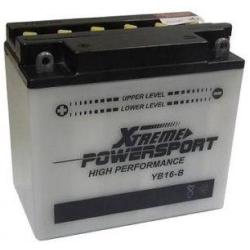 Standard Motorradbatterie 12 V 12 Ah