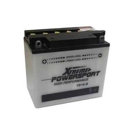 Standard Motorradbatterie 12 V 12 Ah