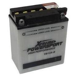 Batterie moto sans maintenance 12 V 4 Ah