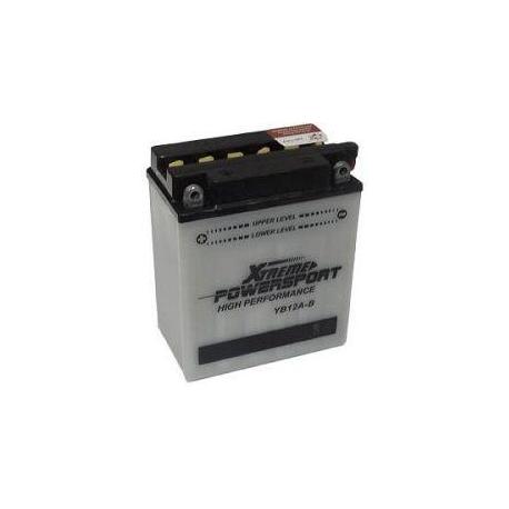 Batterie moto sans maintenance 12 V 4 Ah