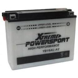 Batterie moto sans maintenance 12 V 20 Ah