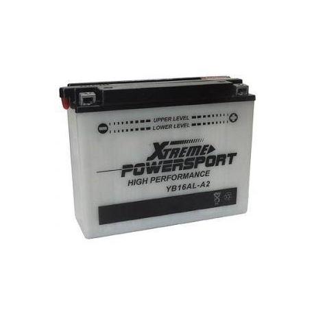 Batterie moto sans maintenance 12 V 12 Ah