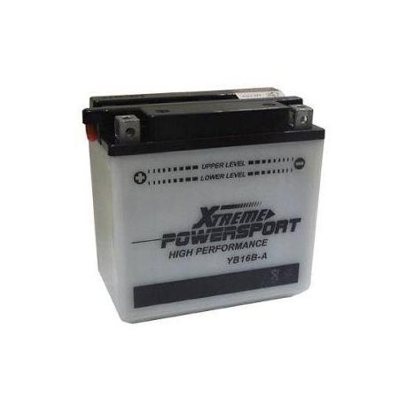Batterie moto sans maintenance 12 V 10 Ah