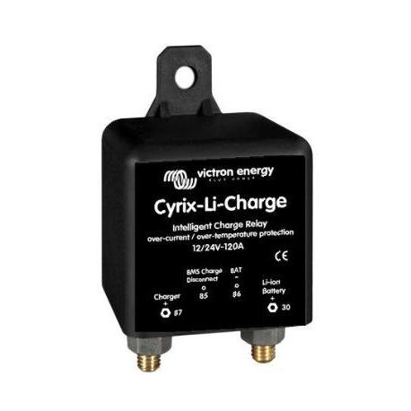 Trenner des Ladegeräts Cyrix-Li-Charge 12/24V-120A