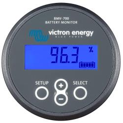 Afficheur de précision pour 2 batteries BMV-702 Noir