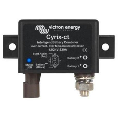 Coupleur de batteries intelligent Cyrix-ct 12/24V-230A