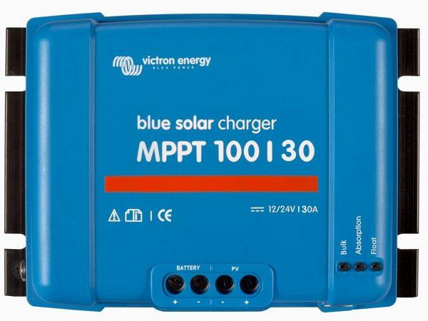 Solar Laderegler Bluesolar MPPT 100/20 (12/24V/48V-20A) - Swiss