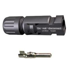 Kabelstecker MC4 male - 10 Stk Packet