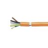 Câble 5 x 2.5 mm2 flexible PUR-PUR Fca 3LNPE 0.6/1 kV Orange