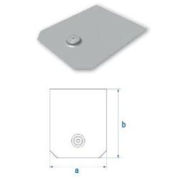 Câble solaire bleu 4 mm2 - 5 m avec connecteur
