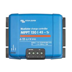 Régulateur de charge solaire Blue Solar MPPT 150/45 (12/24/48V-45A)- Tr