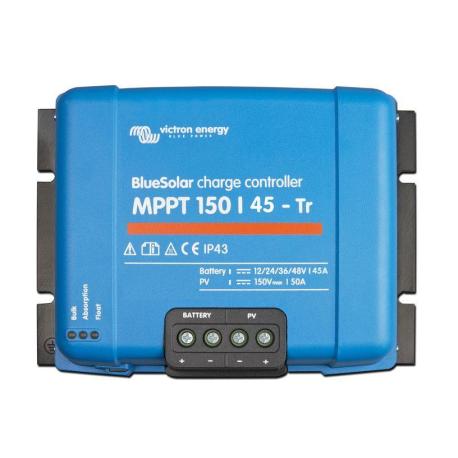 Solar Laderegler Solar Laderegler Blue Solar MPPT 150/45 (12/24/48V-45A)- TrBlue Solar MPPT 150/45 (