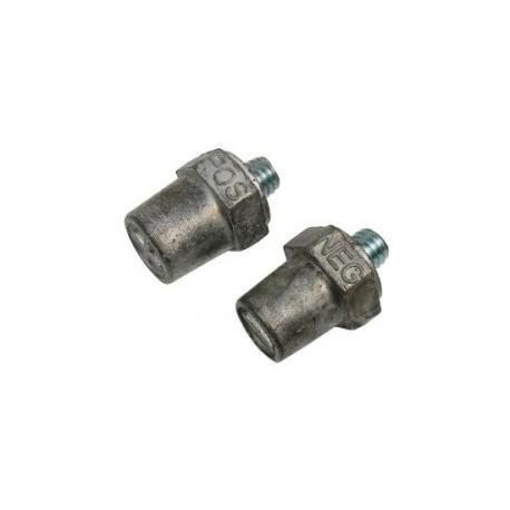 Adaptateur borne automobile M8 x 10 mm