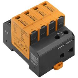 Parasurtension AC Triphasé Type II VPU 4 300/50