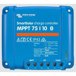 OCCASION - Régulateur de charge solaire Smartsolar MPPT 75/10 (12/24V-10A)