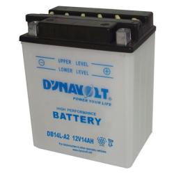 Standard Motorradbatterie 12 V 14 Ah