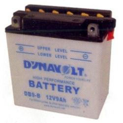 Batterie moto standard 12 V 9 Ah
