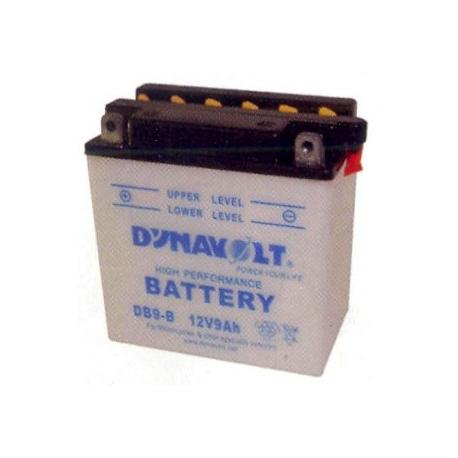 Standard Motorradbatterie 12 V 9 Ah