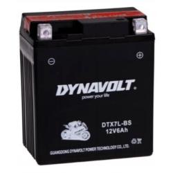 Batterie moto sans maintenance 12 V 6 Ah