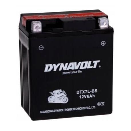 Batterie moto sans maintenance 12 V 6 Ah