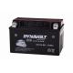 Batterie moto sans maintenance 12 V 6 Ah