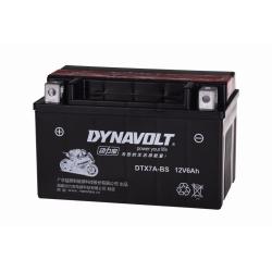 Batterie moto sans maintenance 12 V 6 Ah