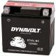 Batterie moto sans maintenance 12 V 4 Ah