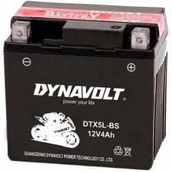 Batterie moto sans maintenance 12 V 4 Ah