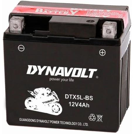 Batterie moto sans maintenance 12 V 4 Ah