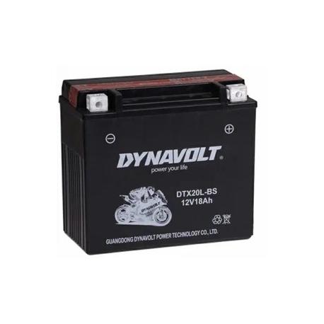 Batterie moto sans maintenance 12 V 18 Ah