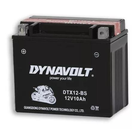 Batterie moto sans maintenance 12 V 10 Ah