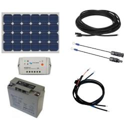 Solar Set 1000 Wh - 12 V