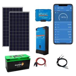 Kit solaire 11500 Wh - 230 V - Smart - LI