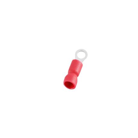 Cosse à sertir M6 - 0.5 à 1.5 mm2 - rouge