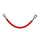 Rotes Kabel 35 mm2 - 0.5 m - 2x M8-Kabelschuhe