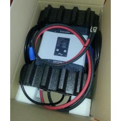 Câble DC onduleur 375 W ou 500 W rouge et noir