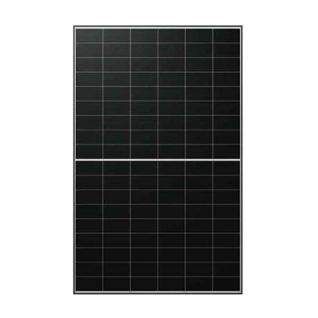 Monokristallines Solarpanel 460 W schwarzer Rahmen - Longi