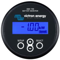 OCCASION - Affichage de précision pour 2 batteries BMV-702 Noir