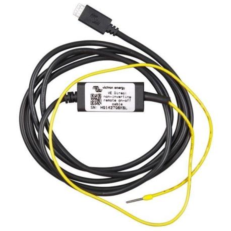 OCCASION - Câble de commande VE.Direct ON-OFF non-inverseur