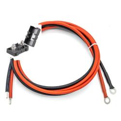 Kabelset 10 mm2 - 1.5 m - MIDI-Sicherungshalter M5 - 1x Kabelschuh M8 - 1x Endstück