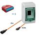 Cable avec interrupteur Wifi et suivi de la consommation - 10 m