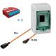 Cable avec interrupteur Wifi et suivi de la consommation - 15 m