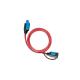 Rallonge de 2 m pour chargeur Blue power - max 25A