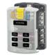 Sicherungshalter ATO Auto Boot 6 Stellungen mit negativ Busbar